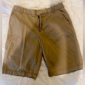 Tan Bermuda Shorts
